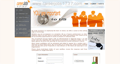 Desktop Screenshot of careerjobs1737.com