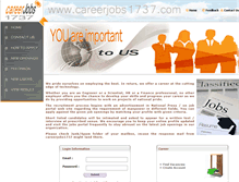 Tablet Screenshot of careerjobs1737.com